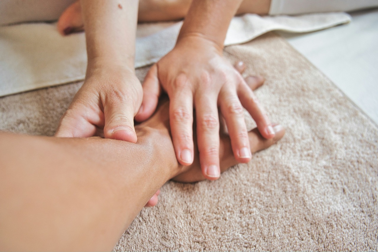 Ayurvedische Massage